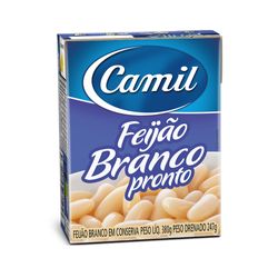 Feijão Pronto Branco Camil 247g TP
