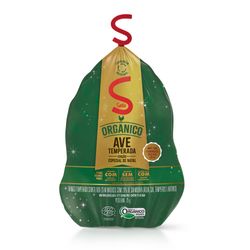 Ave Natalina Sadia 4,300kg Orgânica Temperada