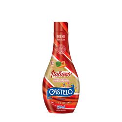 Molho Salada Castelo 236ml Italiano