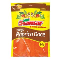 Páprica Doce Siamar 20g