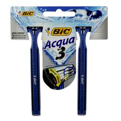 Aparelho Barbear Bic Com 2 Acqua 3