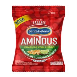 Amendoim Amindus 110g Pimenta Com Limão