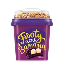 Acai Froot 200ml Com Granola Banana