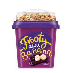 Acai Froot 200ml Com Granola Banana