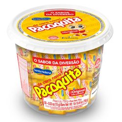 Paçoquita Rolha Santa Helena 750g Embalada