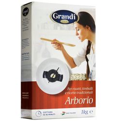 Arroz Arborio Grandi Riso 1Kg
