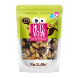 Mix Castanha Raiz Bem 500g Bem Estar
