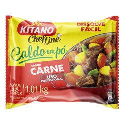 Caldo em Pó Kitano Chef Line Carne 1,01kg