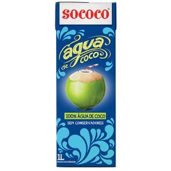 Agua De Coco Sococo 1l
