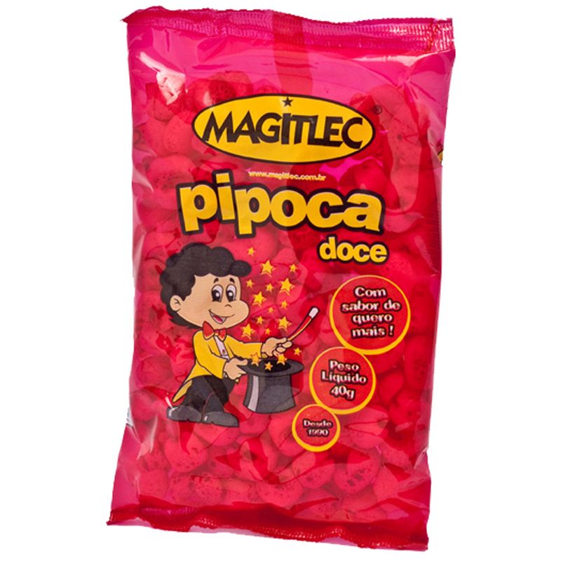 PIPOCA-DOCE-MAGITLEC-40G