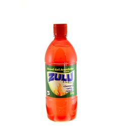 Acendedor Churrasqueira Gel Zulu 500g