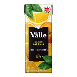 Suco Pronto Del Valle Laranja 200ml