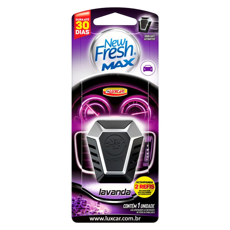 ODOR-LUXCAR-NEW-FRESH-MAX-C-2REF-LAVANDA