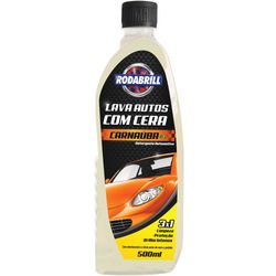 Lava Autos Rodabril Com Cera 500ml