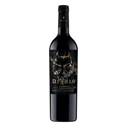 Vinho Chileno Casillero Del Diablo Black Cabernet 750ml