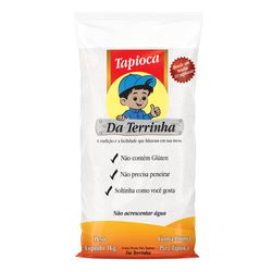 Goma Pronta Tapioca Da Terrinha 1kg