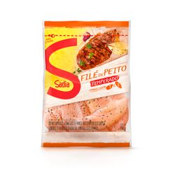 File Frango Sadia 1kg Temperado