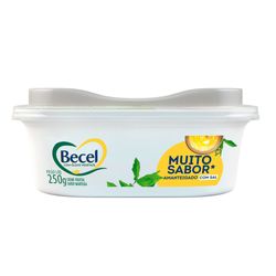 Margarina Becel Sabor Manteiga 250g