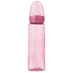 Mamadeira Neopan Convencional Colorpan 240ml Rosa