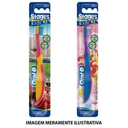 Escova Dental Infantil Oral-B Stages 1 Unidade (3+ anos)