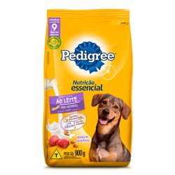 Alimento Cão Pedigree Adulto Nutrição Essencial Leite 900g