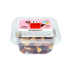 Mix Castanha Raiz Bem 130g Red And Nut Frutas Vermelhas