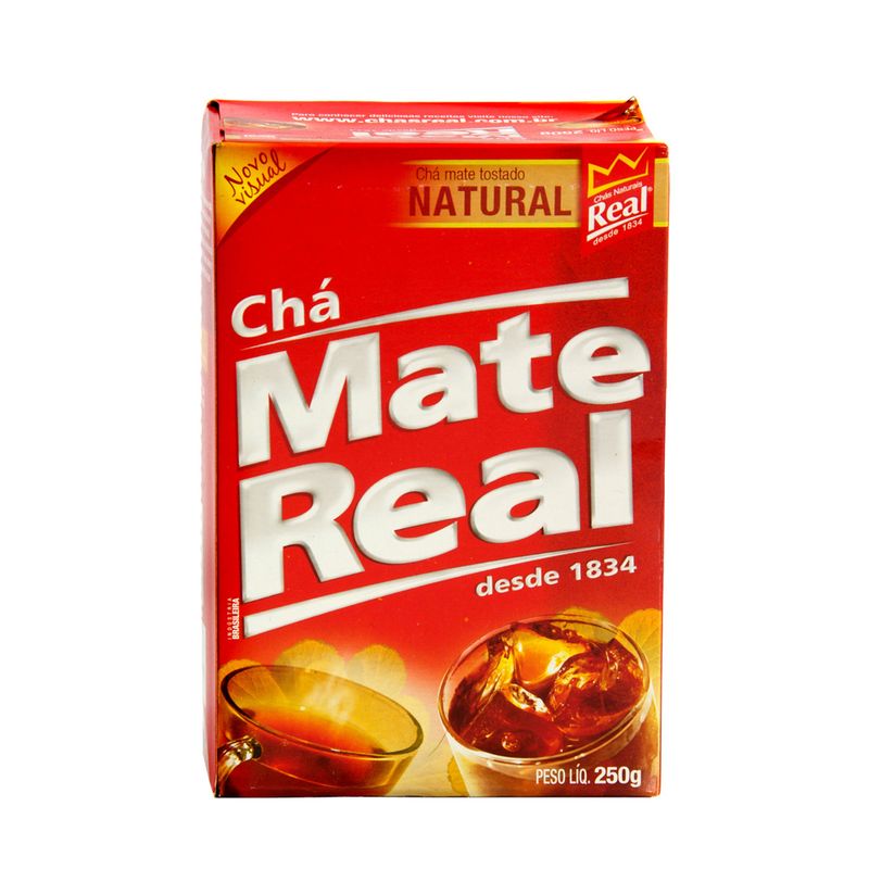 CHA-MATE-REAL-250G-NATUR-------------------------