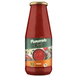 Molho de Tomate Pomarola Pomarola Passata 700g