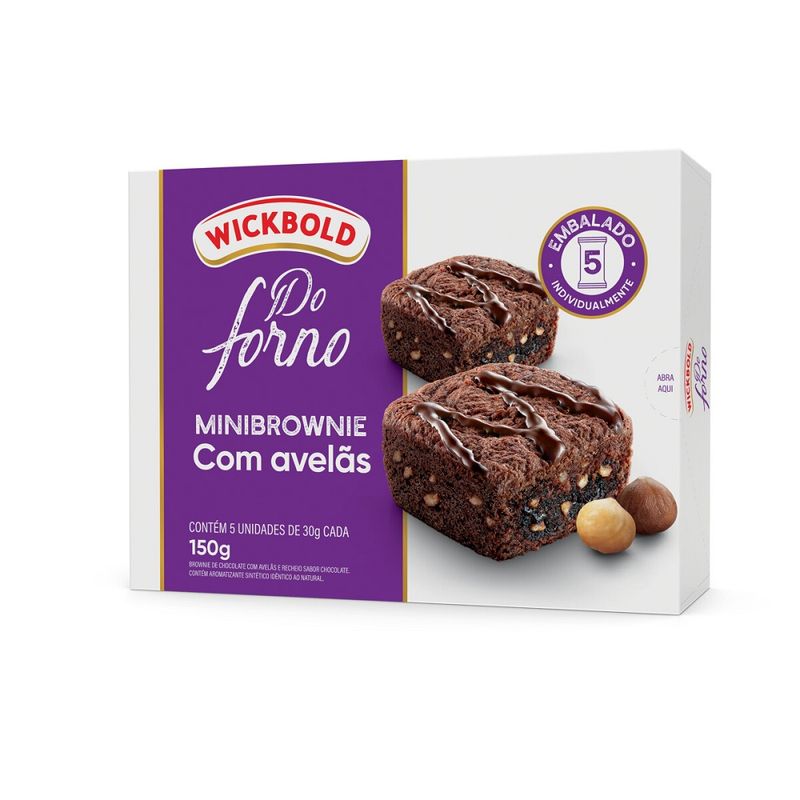 BROWNIE-WICKB-150G-MINI-AVELA