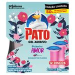 GEL-ADESIVO-SANIT-PATO-C-12-DISC-RE-PRIMEIRO-AMOR