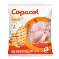 Filé Frango Copacol 800g Bife