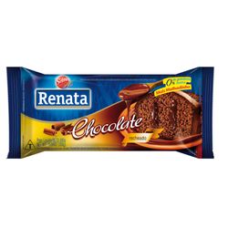 Bolo Renata 300g Recheado Chocolate Com Chocolate