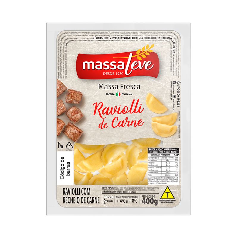 MASS-REF-RAVIOLI-M.LEVE-400G-CARNE