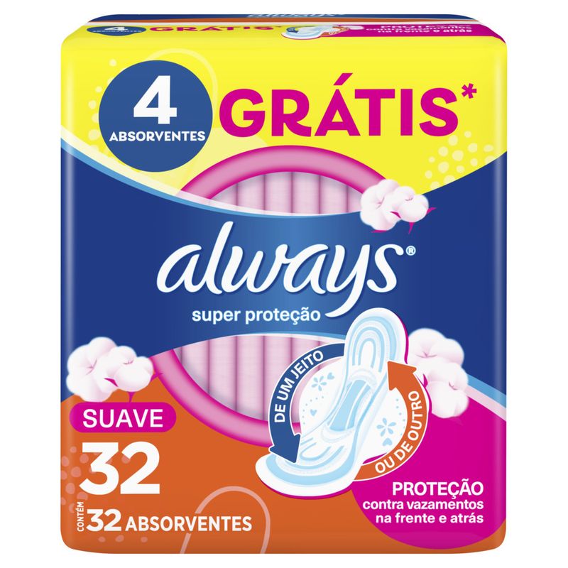ABS-ALWAYS-C-32-SUP-PROT-C-AB-SUAVE