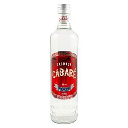 Cachaça Cabaré Prata 700ml