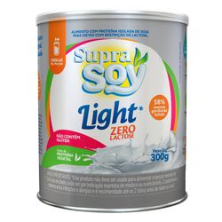 Leite Po Sem Lactose Supra Soy 300g Light