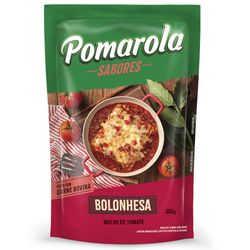 Molho de Tomate Pomarola Bolonhesa 300g