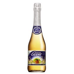 Sidra Cereser 660ml Sem Álcool Pêssego
