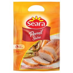 Pernil Suíno Seara 1 Kg Congelado