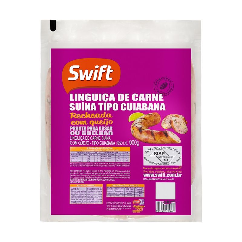 LING-SUINA-CUIABANA-SWIFT-900G