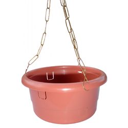 Vaso M.Verde Orquid C/Corr Marrom