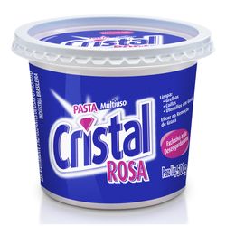 Sabão em Pasta Cristal Rosa 500g