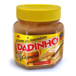 Creme Amendoim Dadinho 180g