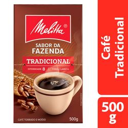 Cafe Melitta 500g Sb Faz Tradic