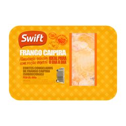 Sobrecoxa Frango Caipira Swift 600g