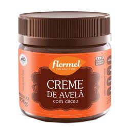Creme Avelã Flormel Zero Com Cacau 150g