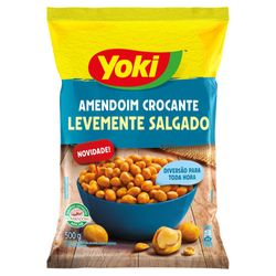 Amendoim Crocante Yoki Levemente Salgado 500g