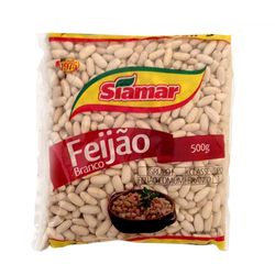 Feijão Branco Siamar 500g