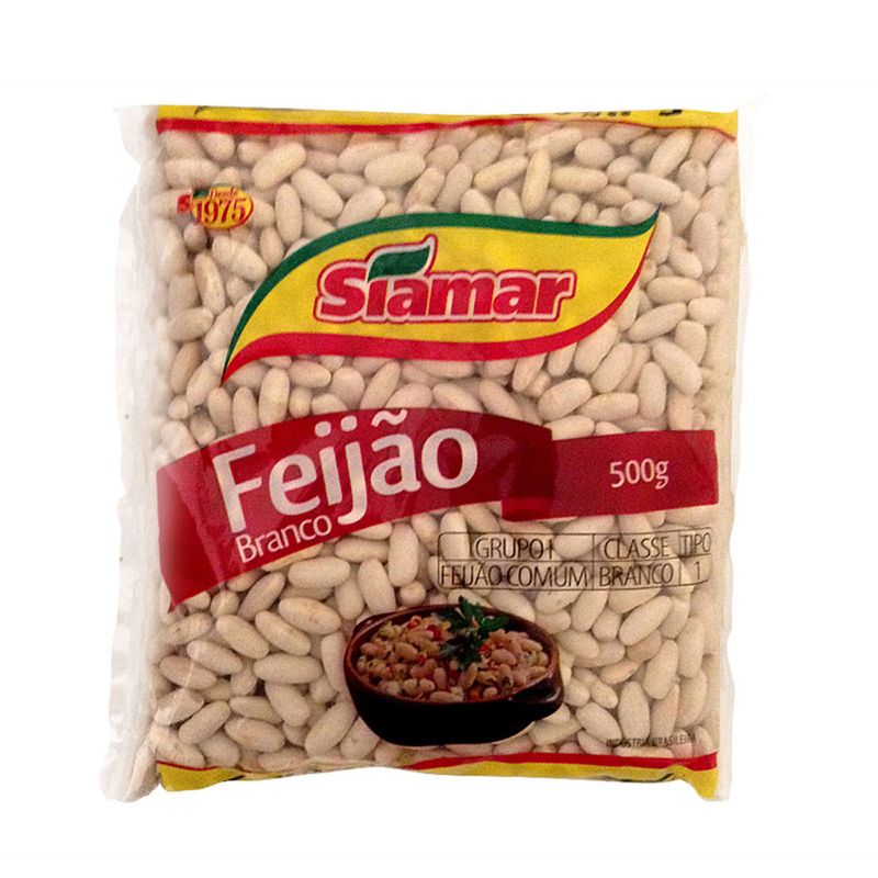 FEIJAO-BCO-SIAMAR-500G