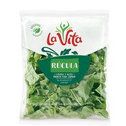 Rucula Fatiada La Vita Pacote 150g